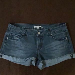 Jean shorts (stretchy)